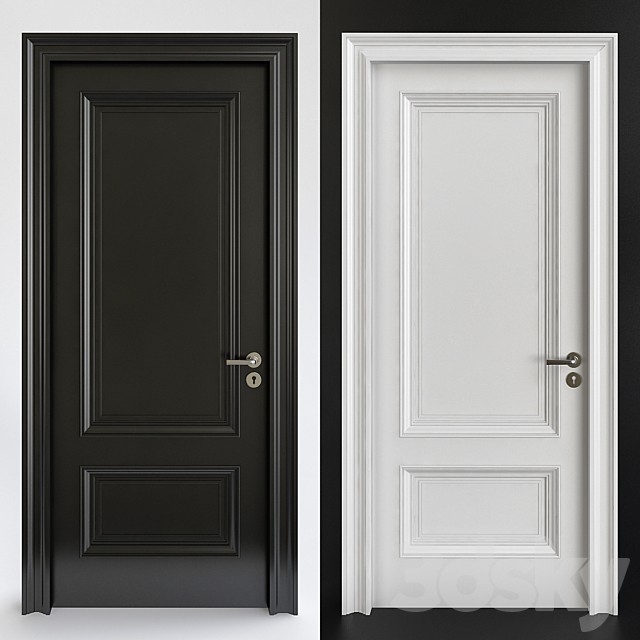 Interior doors