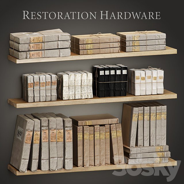 RH / TOMES COLLECTION