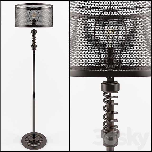 Classified Moto Floor Lamp