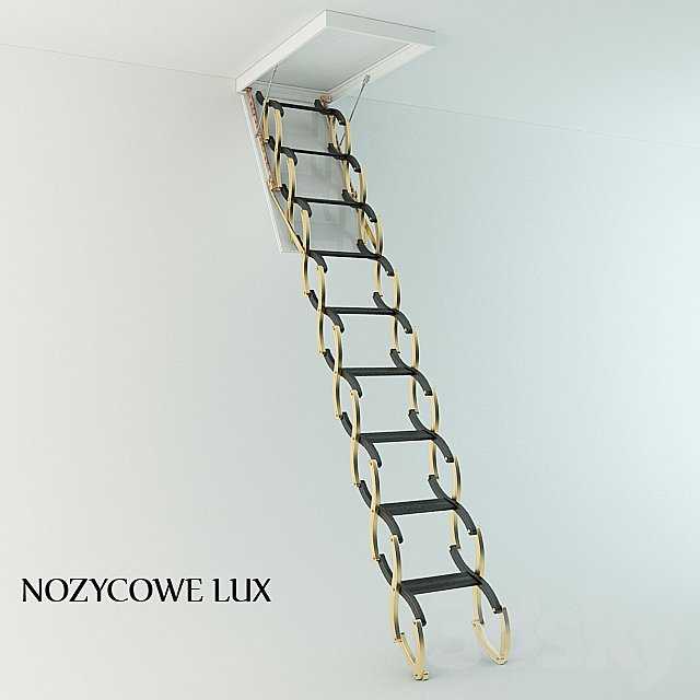 Extension ladder NOZYCOWE LUX