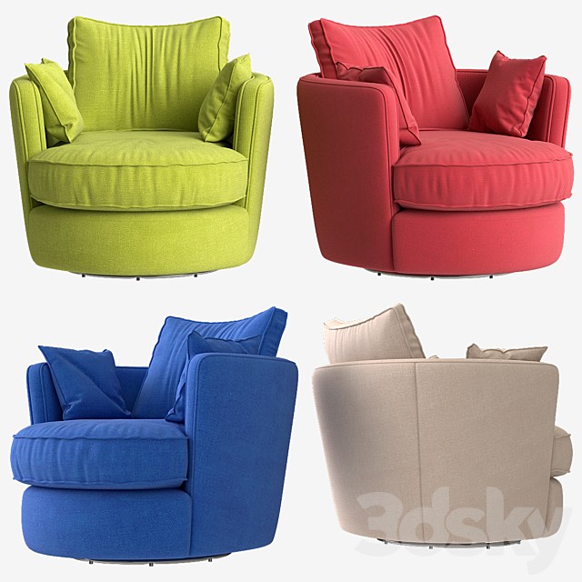 Armchair Made Leon