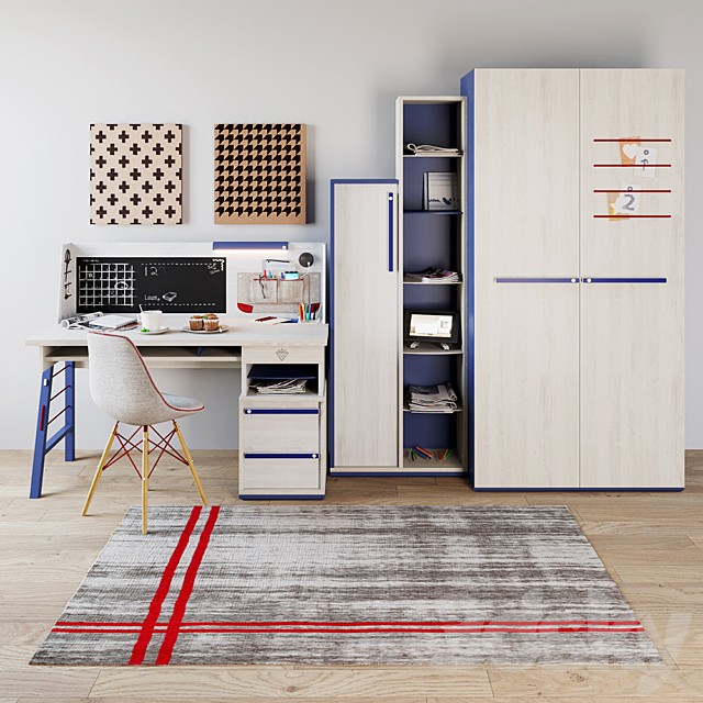 CILEK TRIO children's furniture