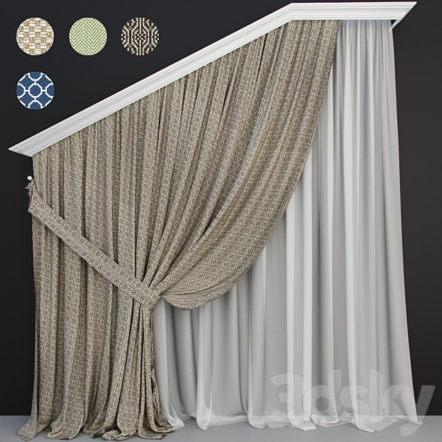 Curtain model 1