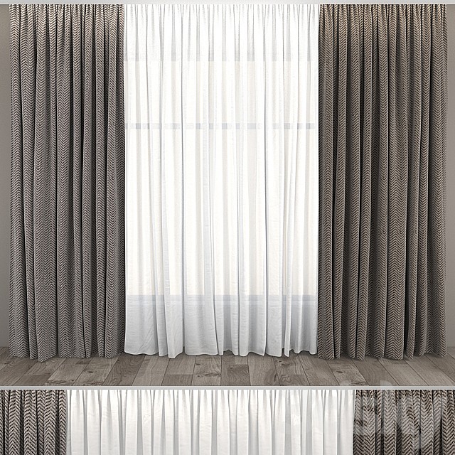 Curtains and tulle 6