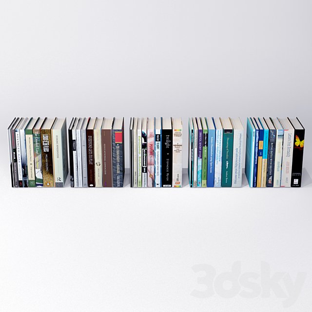Contemporary Books Collection, 40 pcs