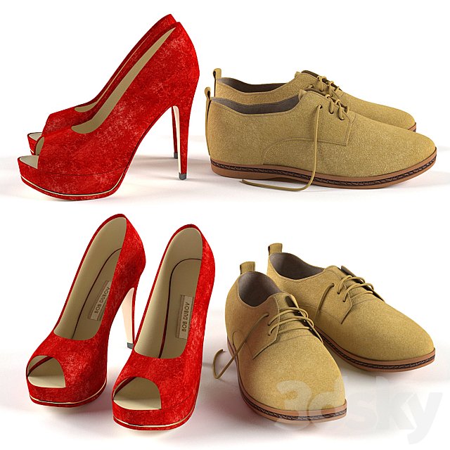 Women's and men's shoes