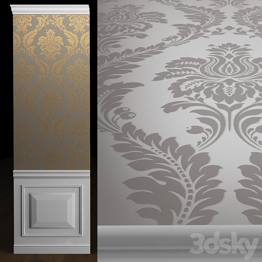 Wallpaper Persian chic Grandeco