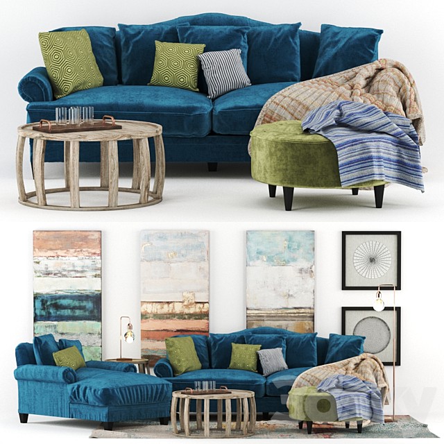 Coco Sofa & Daybed Ozdesign Furniture