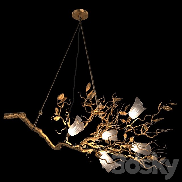 branch chandelier