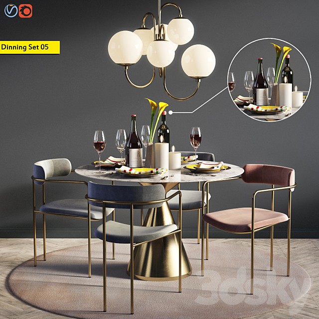 Dinning Set 05