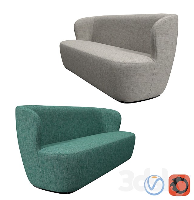 Gubi Collection Stay sofa