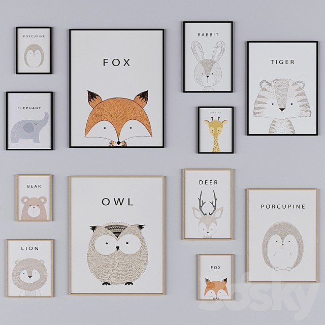 Kids Canvas Art Prints 1