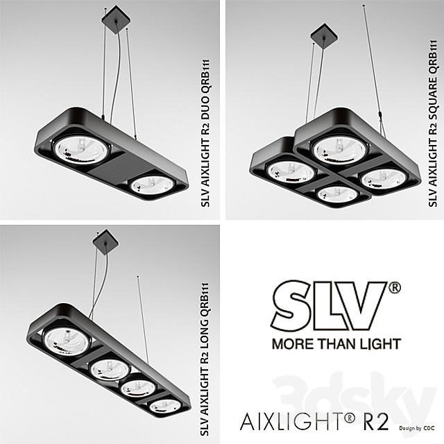 Fixtures Gyroscopic SLV AIXLIGHT R2