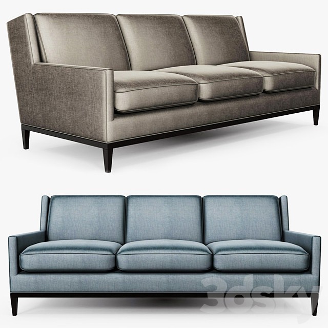 A.Rudin - Three seat sofa (art.2859)
