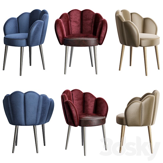 Daisy Chair by MUNNA