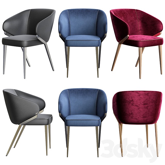 Nora chair by Bross