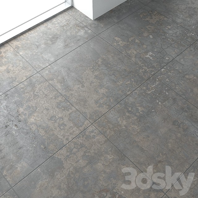 Concrete floor 42