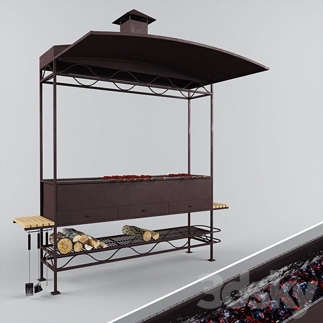Mangal forged