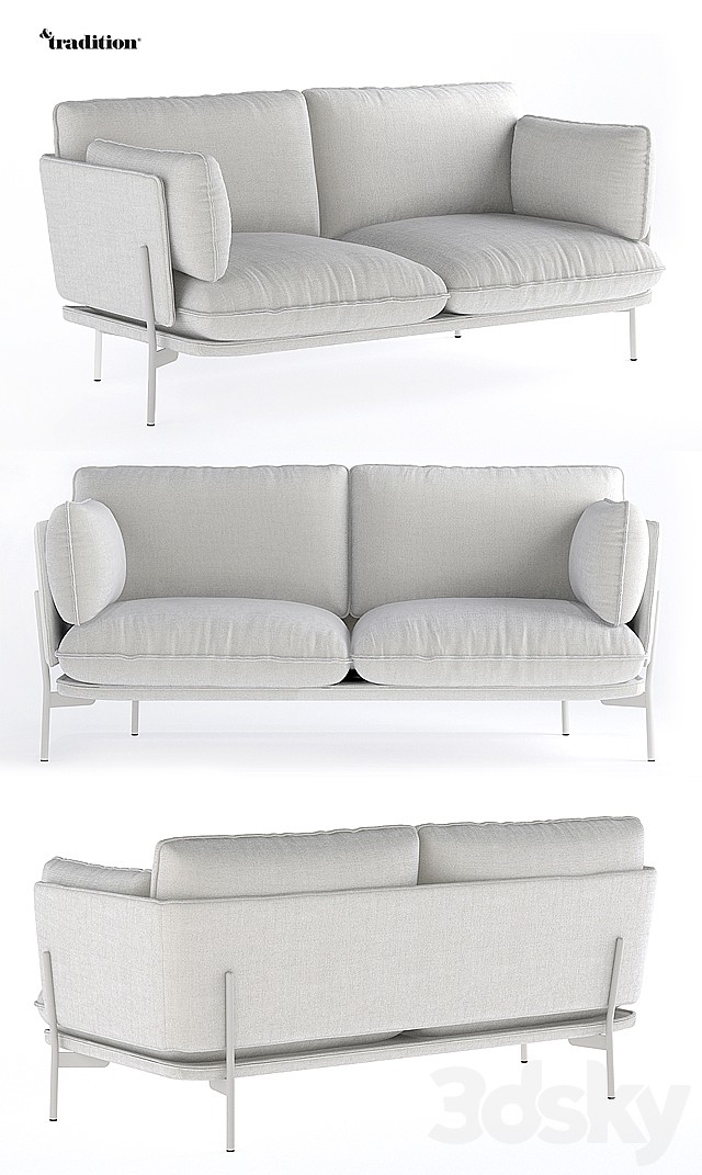 Andtradition cloud 2 Seater sofa