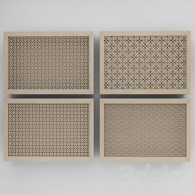 Radiator screen 2244