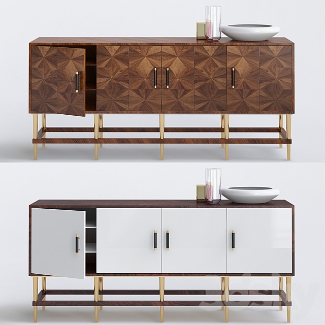 Modern Dining Room Buffets