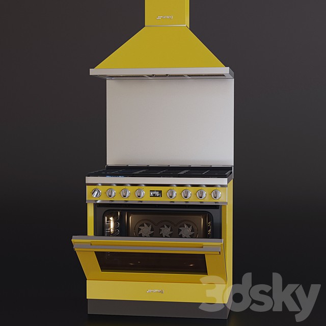 Smeg Portofino set