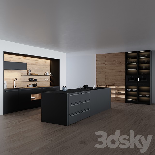 Kitchen LEICHT BONDI-E VALAIS