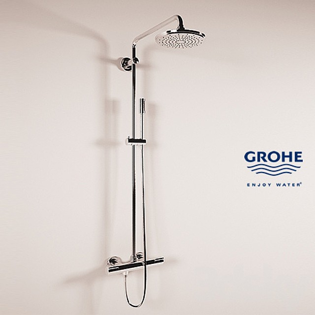 grohe rainshower 27032
