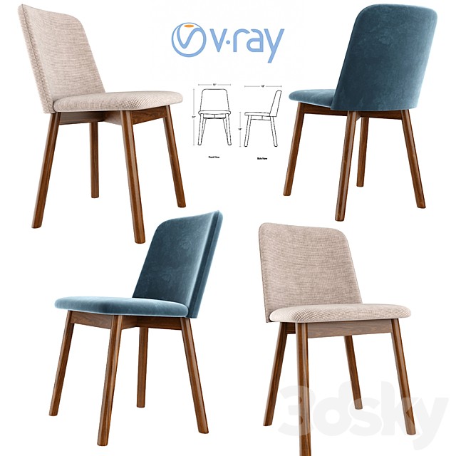 Chip Dining Chair