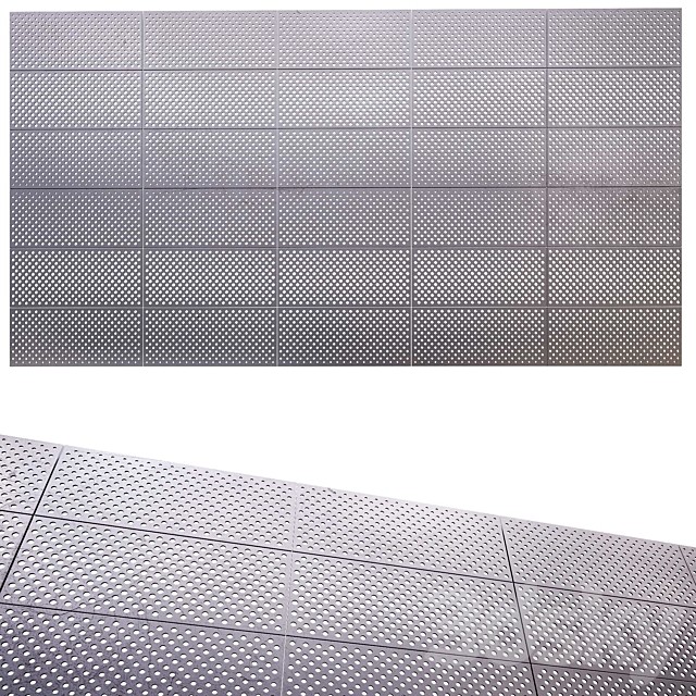 perforated metal panel N6