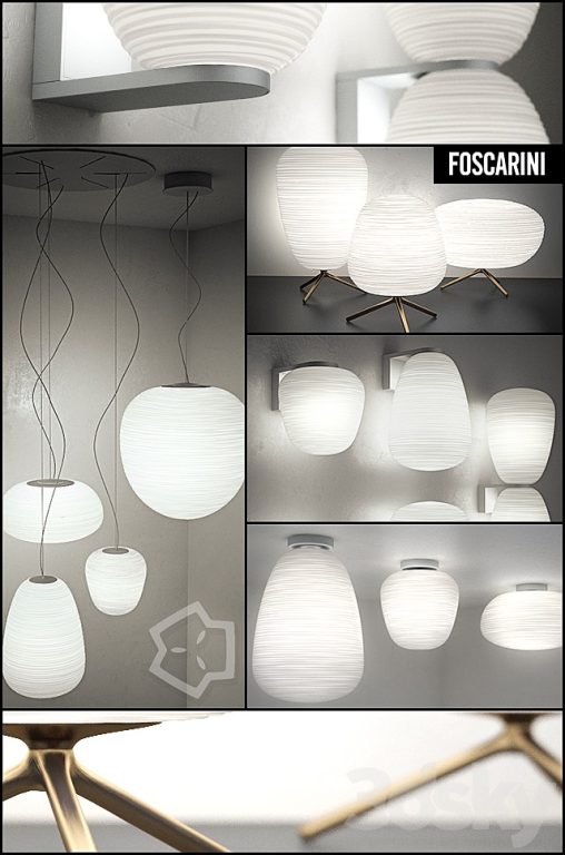 RITUALS by Foscarini - Lamps Collection