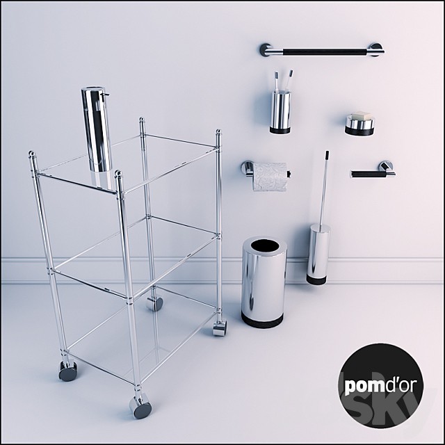 Pom'Dor accessories-K2, Dina, Micra