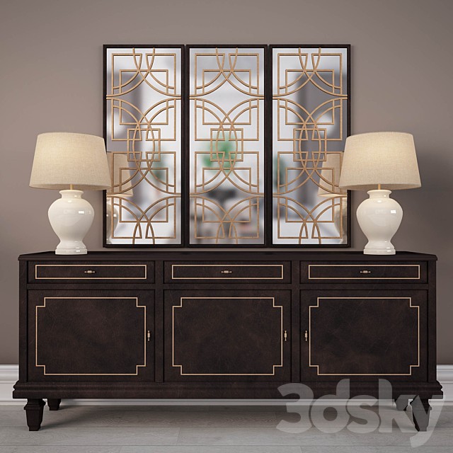 Chest of drawers