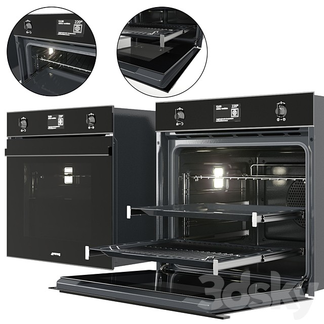 Oven SMEG SF6603NXE