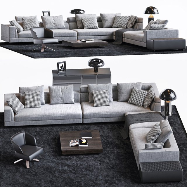 MINOTTI SET 17