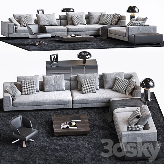 MINOTTI SET 17