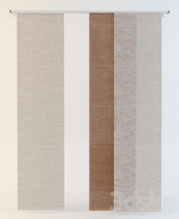 Japanese curtains