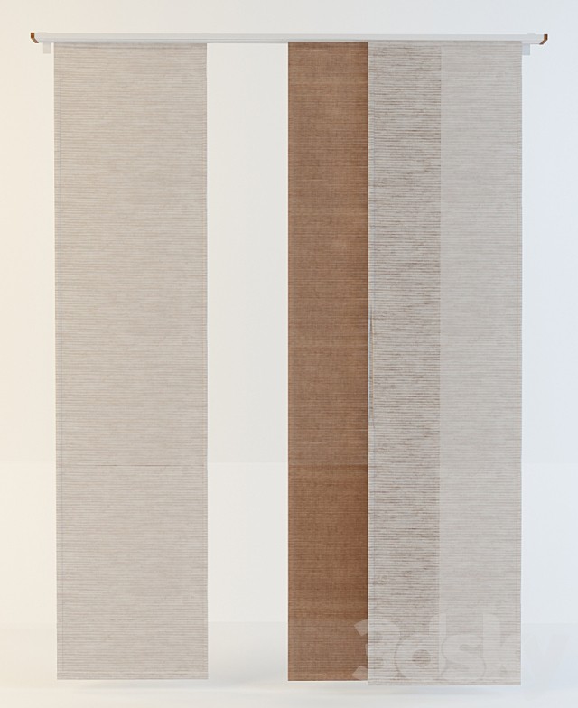 Japanese curtains