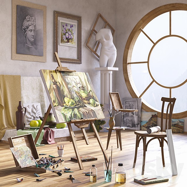 Artist's Workshop