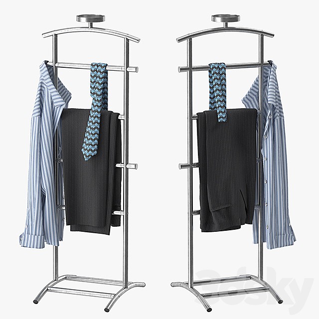 Ikea Grundtal Valet stand