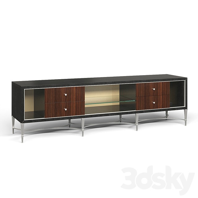 Cabinet for TV and for Mixed Media Caracole