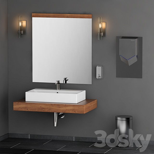 Bathroom set