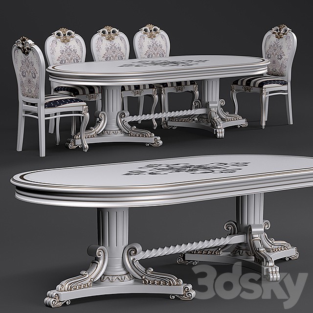 Table Chair- Classic №2 "MONDELUX"