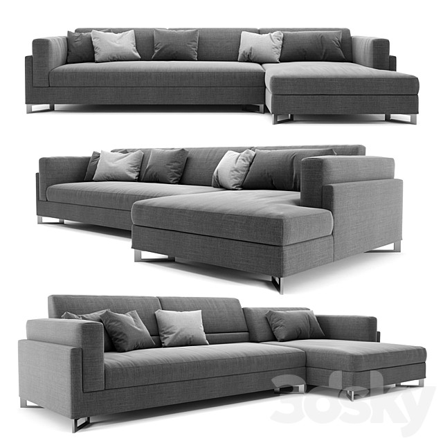Frigerio Davis In Sofa