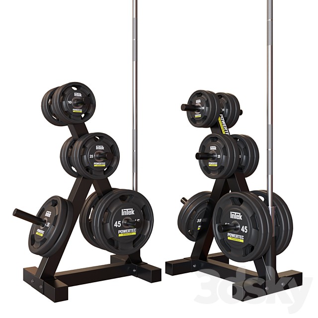 Powertec Weight Rack