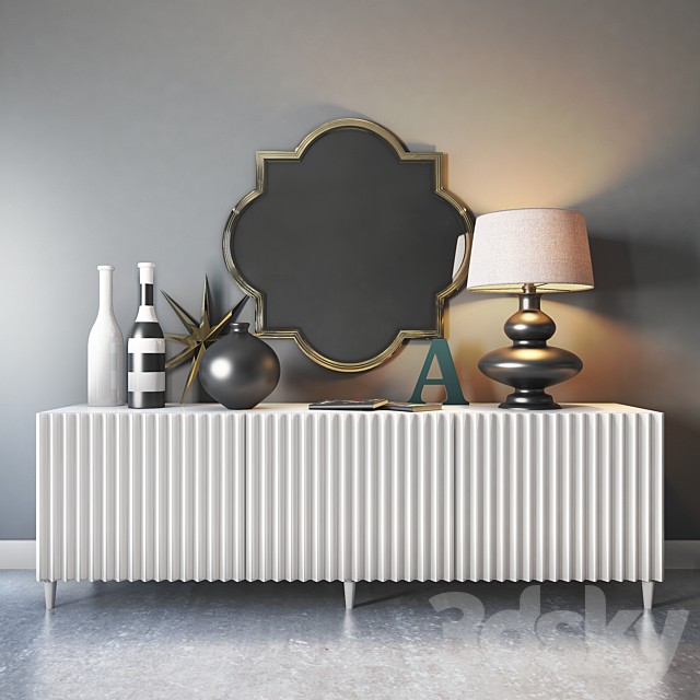 Hooker Decoration Set