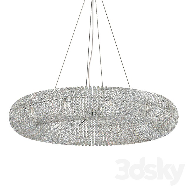 Crystal Halo Chandelier 41