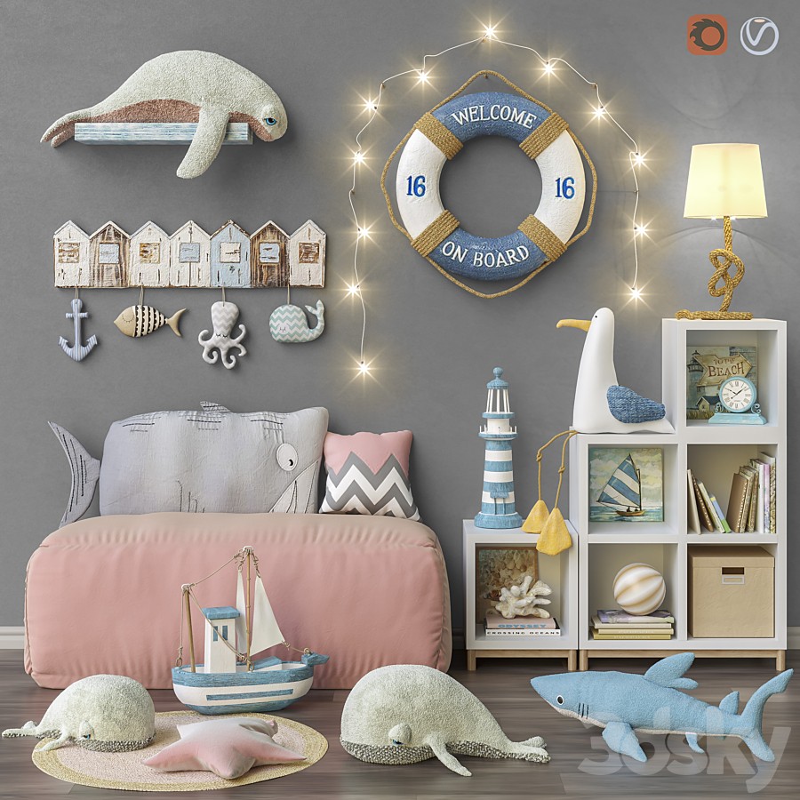 Toys and furniture set 27