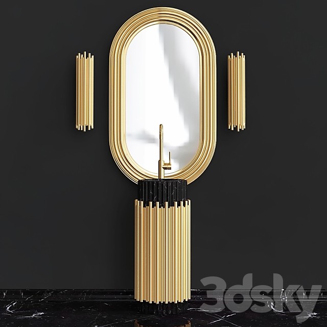 Maison Valentina Luxury Bathrooms black