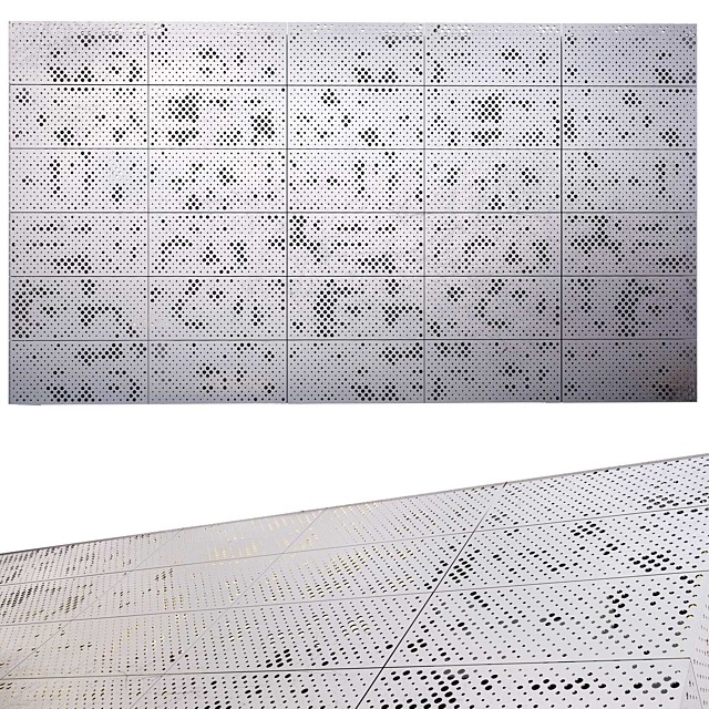 perforated metal panel N4